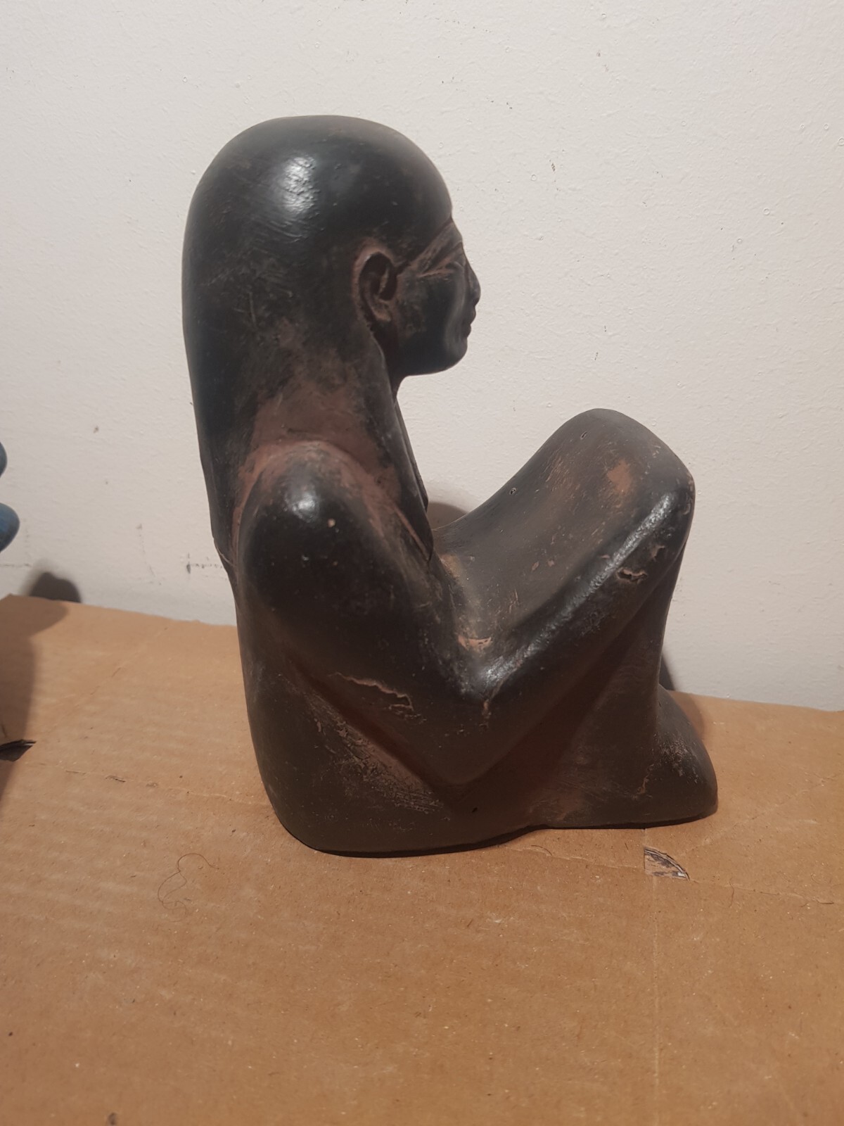 Rare Antique Ancient Egyptian Statue for Soul KA & BA Soul spirit Survival2480BC