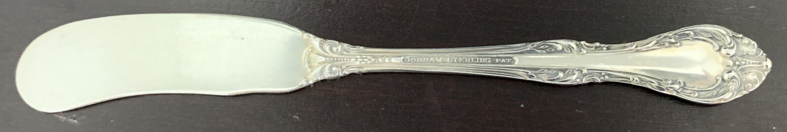Gorham Sterling Flatware, King Edward, Solid Butter Knife, 5 3/4 inches