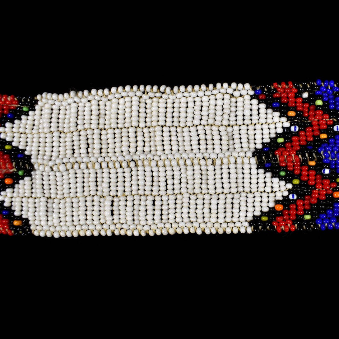 Old Zulu Trade Beads Belt South Africa Dori Collection