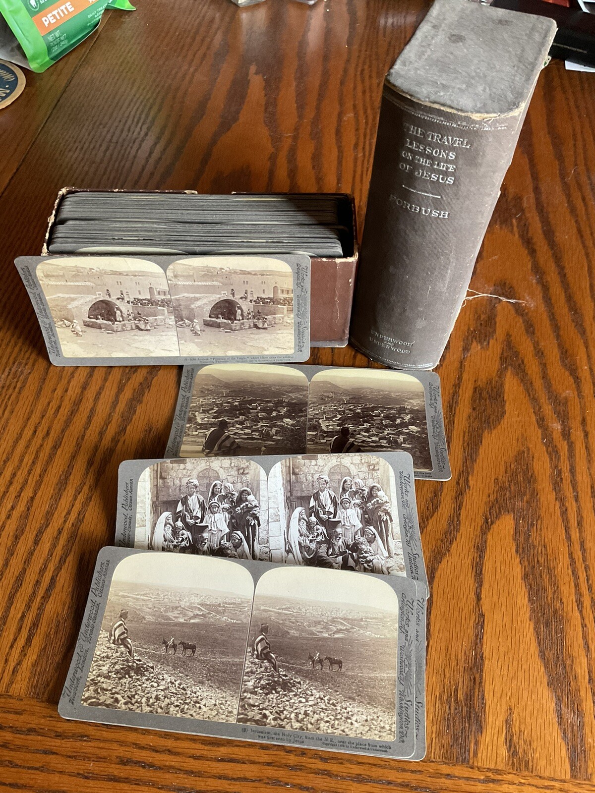 antique picture cards