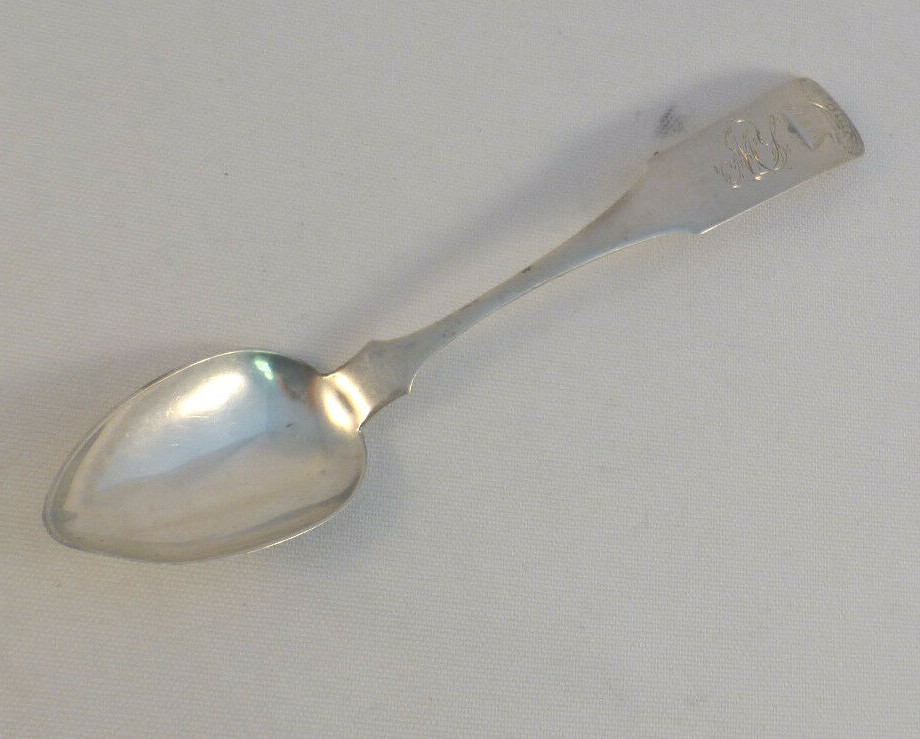 Sheaf of Wheat Joseph Shoemaker Philadelphia,PA 1793-1829 Teaspoon(s)Mono’d