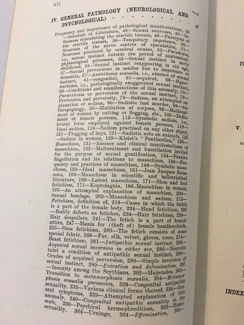 Antique Medico-Forensic Study Book PSYCHOPATHIA SEXUALIS 1906 German to English