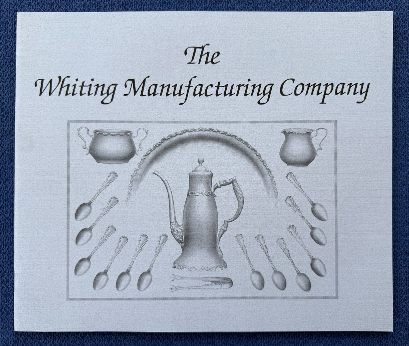 1896 Whiting Louis XV & Imperial Queen & Empire Sterling Silver Catalog Reprint