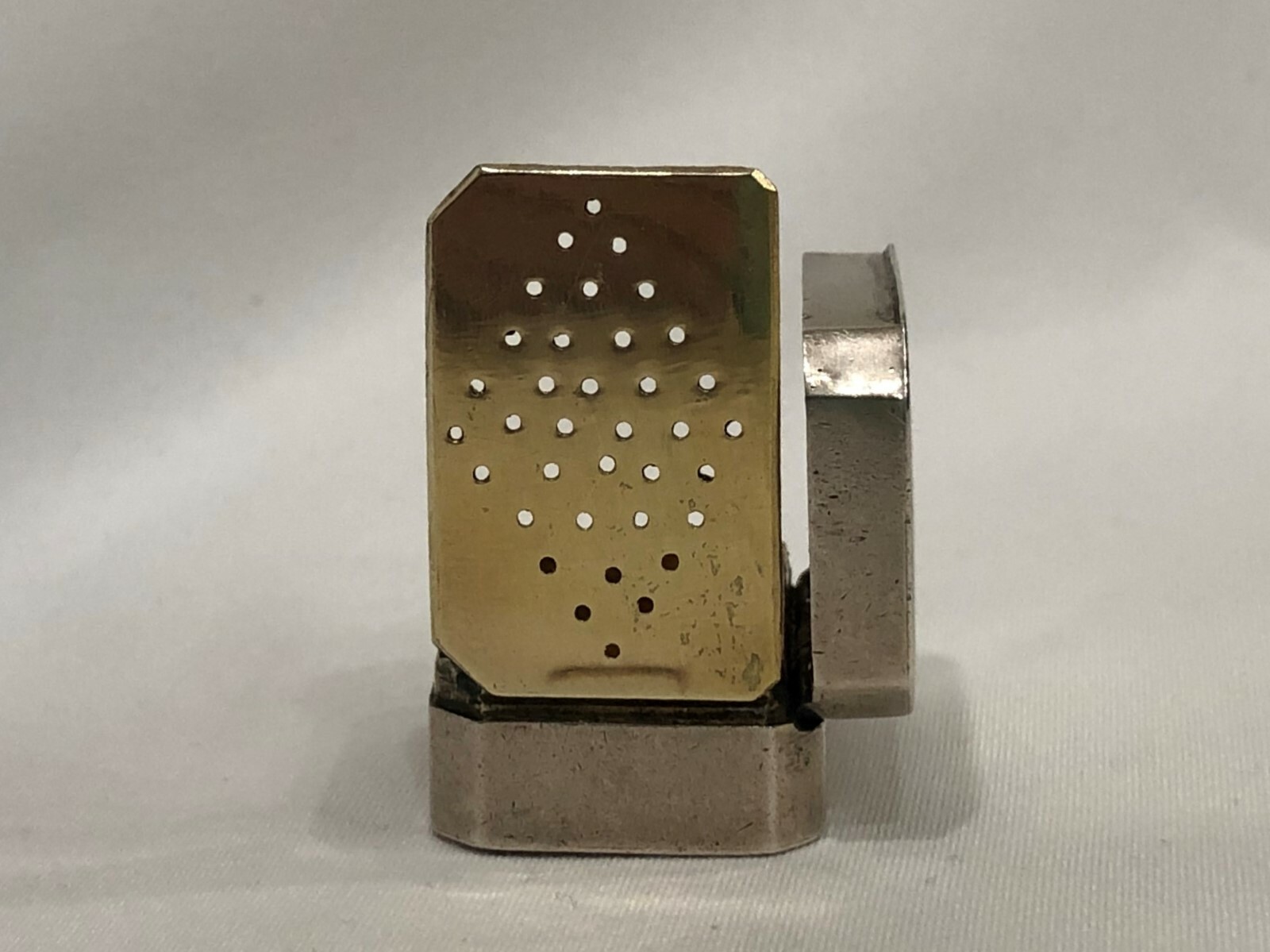 Antique 1814 Georgian Sterling Silver Vinaigrette – Thomas Willmore England 