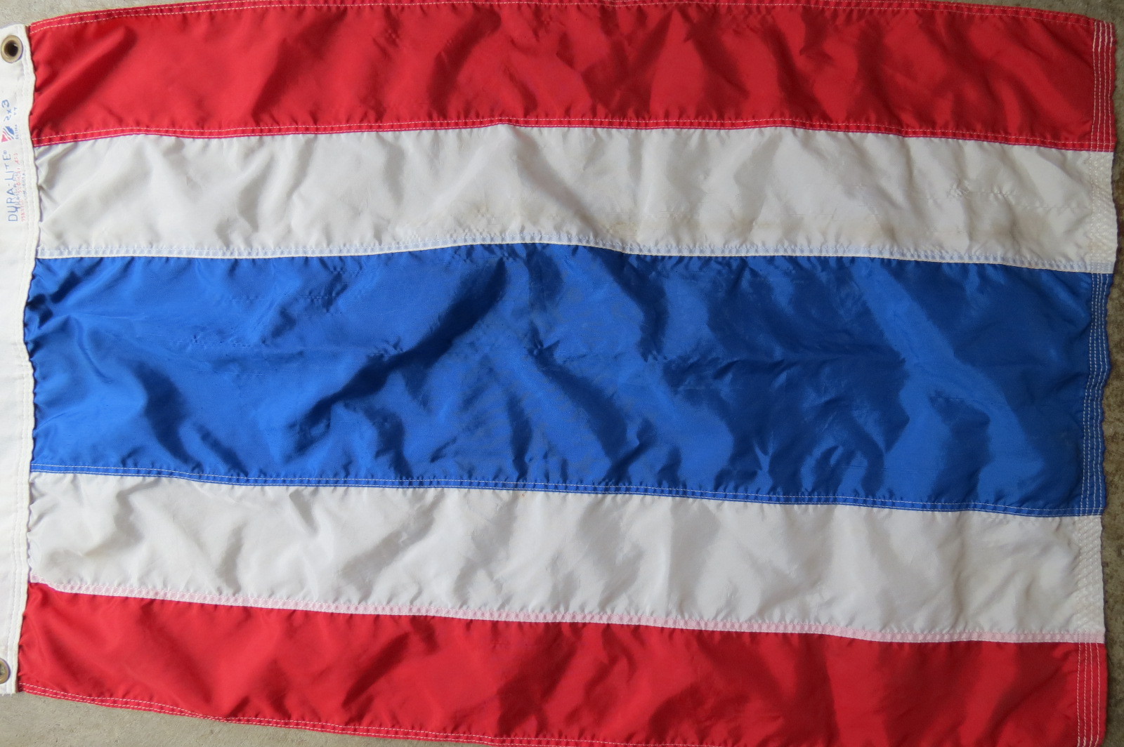 21+1/2 X 36 CANVAS FLAG YACHT CLUB SAILBOAT SHIP BOAT SIGNAL (C2.5B877)