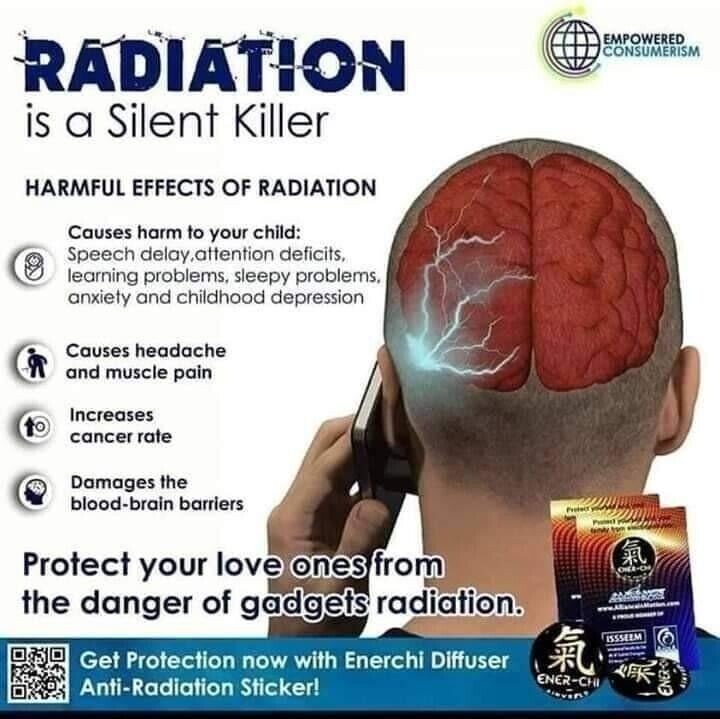 Ener-chi Diffuser (Anti-Radiation) Anti Electronic Gadget For Radiation
