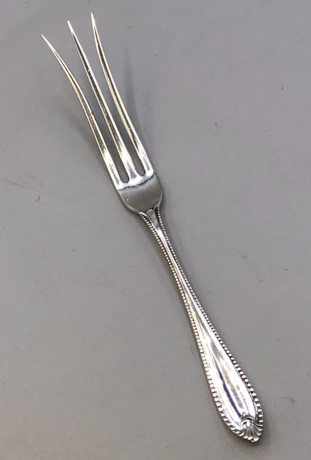 Cordova by Towle Sterling Silver Lemon Fork 4 5/8″