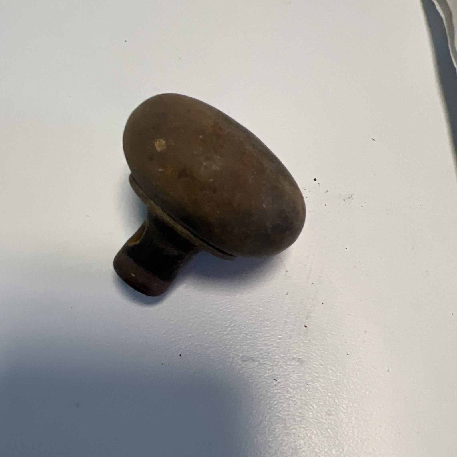 Antique Metal Doorknob-1 3/4” Diameter