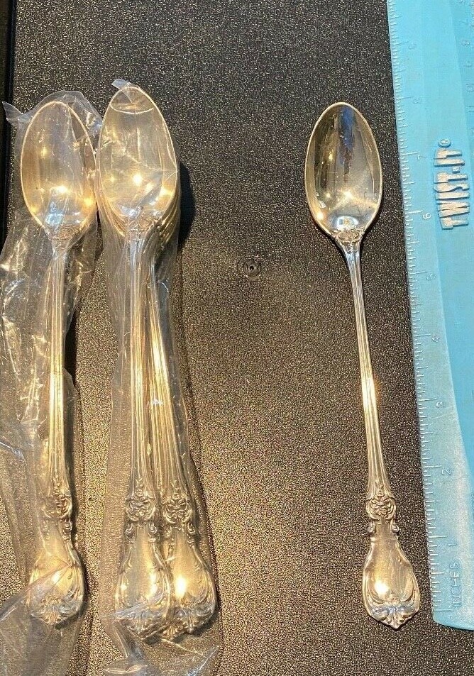 REED & BARTON BURGUNDY 1 ICE TEASPOON GREAT SHAPE NO MONOS 8 available