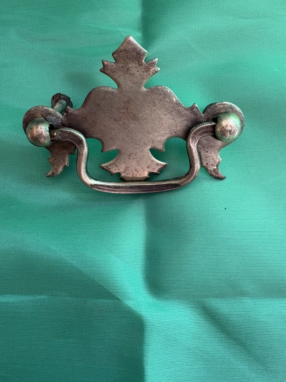 Brass Plated Antique Hardware Colonial Chippendale drawer pull 2.5″ Center (1)