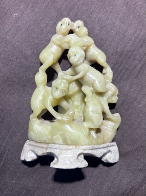 Chinese Qingtian Shoushan Stone Sculpture – Read notes