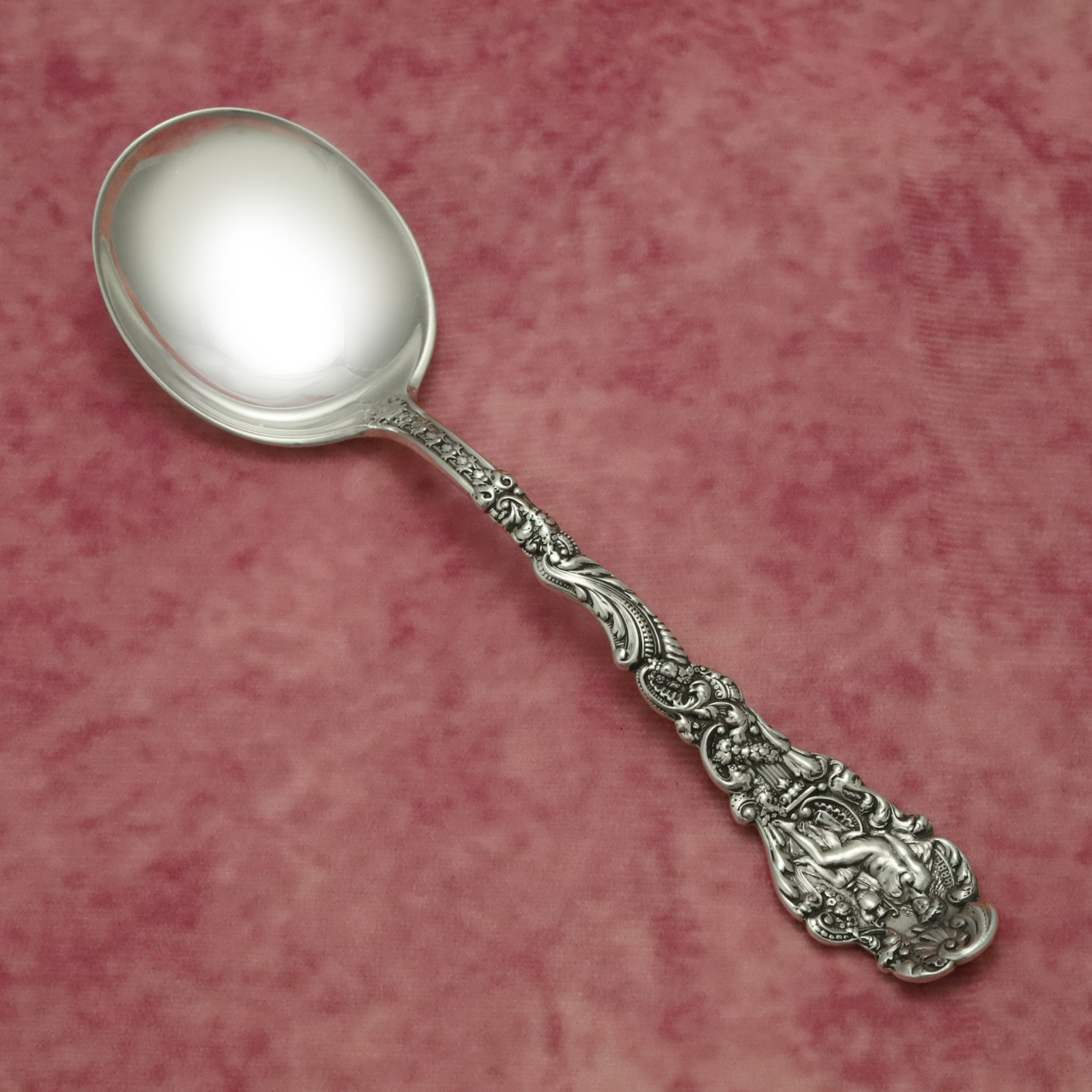 Versailles by Gorham, Sterling Round Bowl Soup Spoon 7″ Long