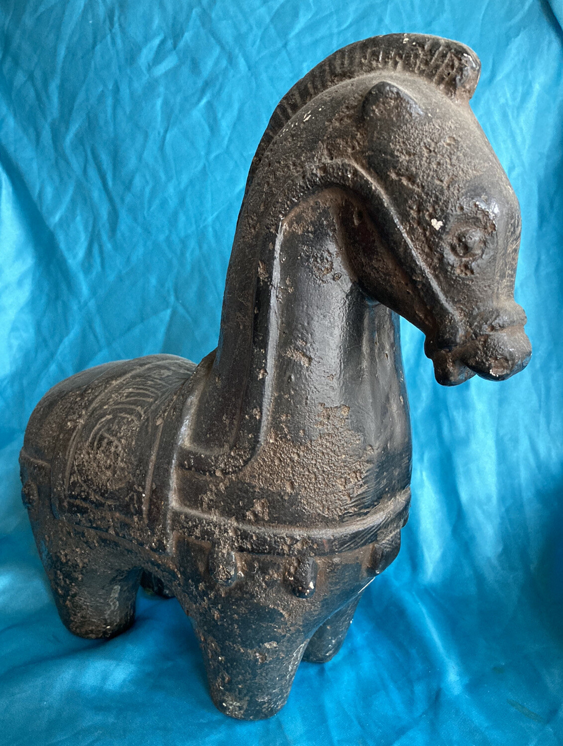 Kalevala Horse Alva ? Museum Reproduction Statue 12 Inches Tall