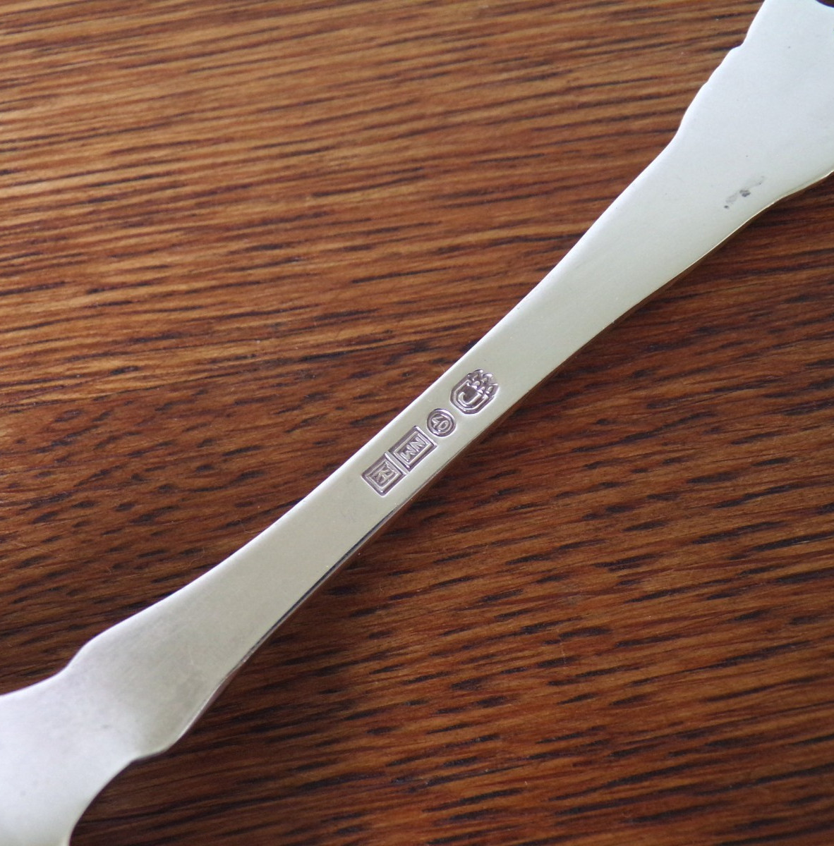 NORWAY Norwegian 4 Flatware (2) FORKS, (2) SERVING Soup Spoons Silverplate 40
