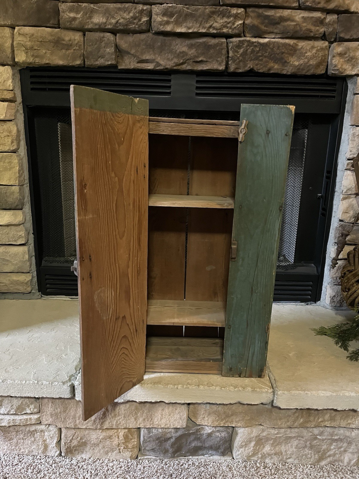 1920s Hanging Cabinet