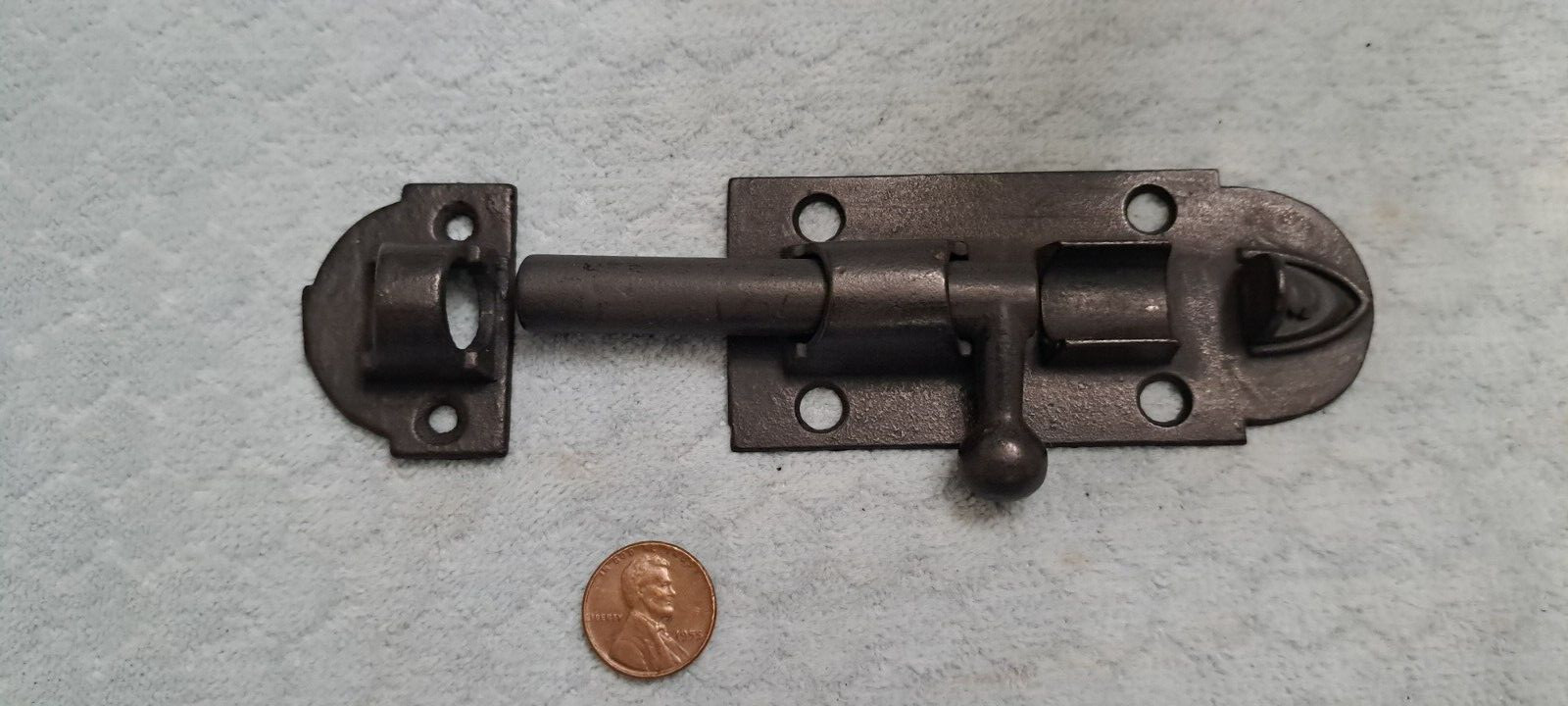 Colonial Barrel Door Bolt Early