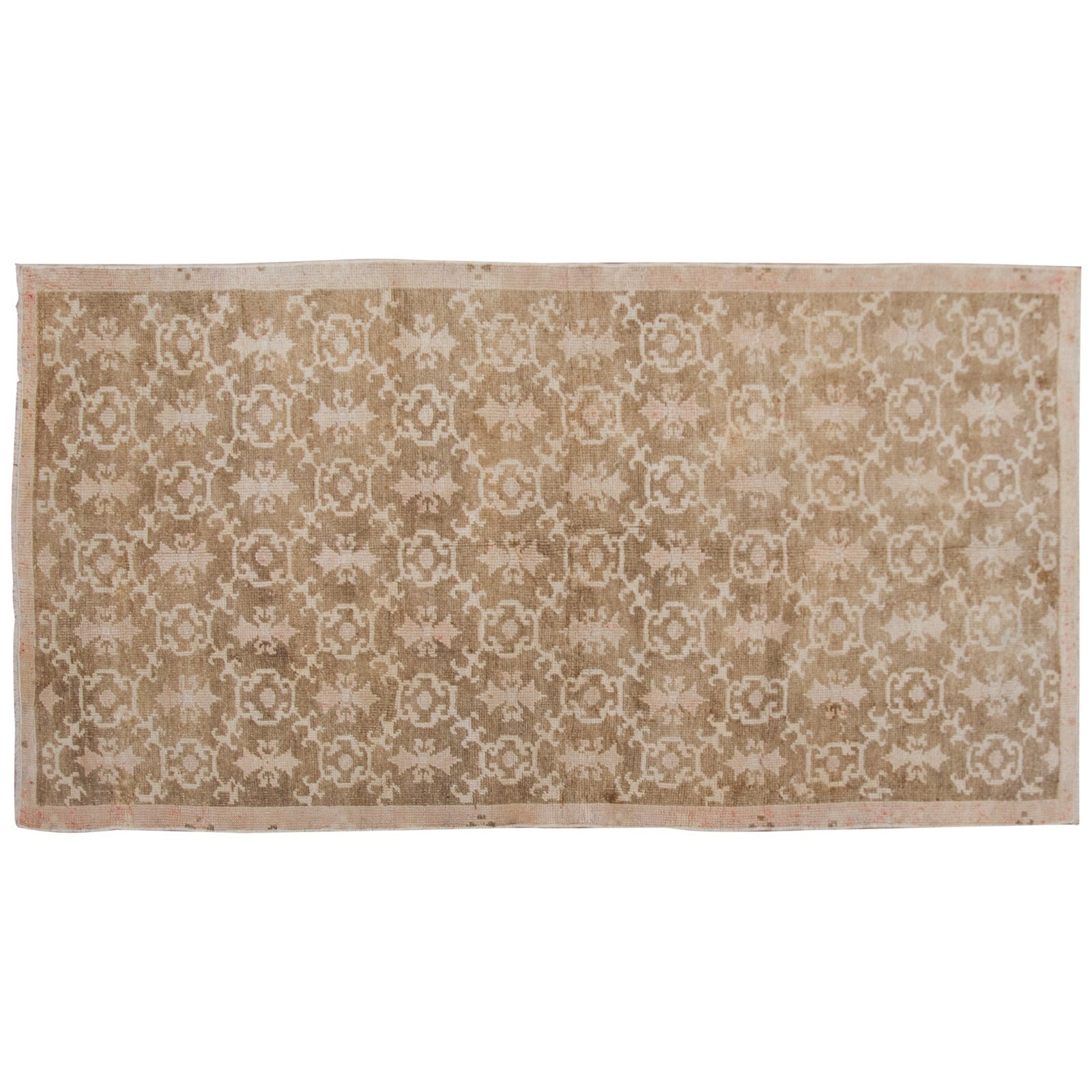 Decorative Rug,Vintage Rug,Turkish Oushak Rug,Vintage Rug,3’3″x6’1″ft/100x187cm