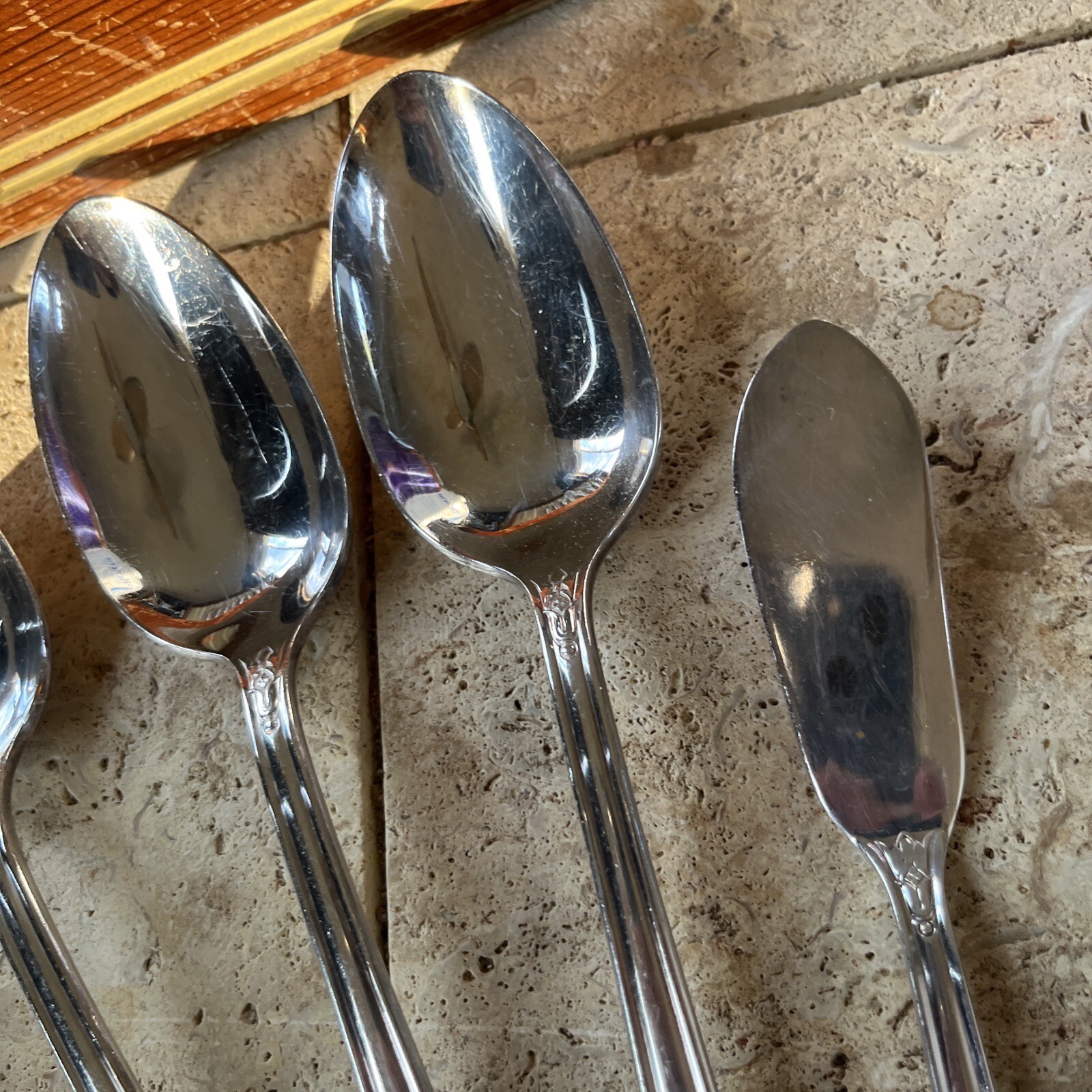 Hostess Serving Set HER MAJESTY 1847 Rogers Bros, International Silverplate 6 Pc