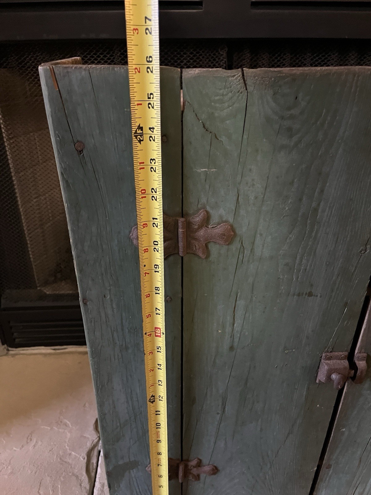 1920s Hanging Cabinet