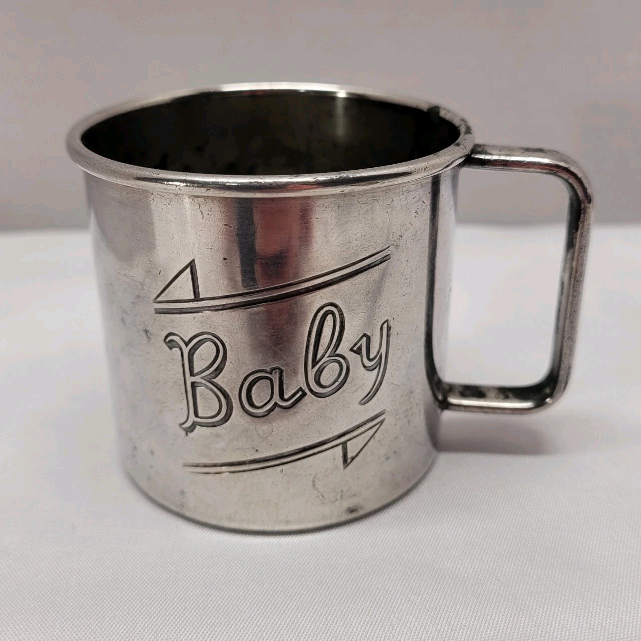 Circa 1940’s Rogers 1881 Silverplate Baby Child’s Cup #71300