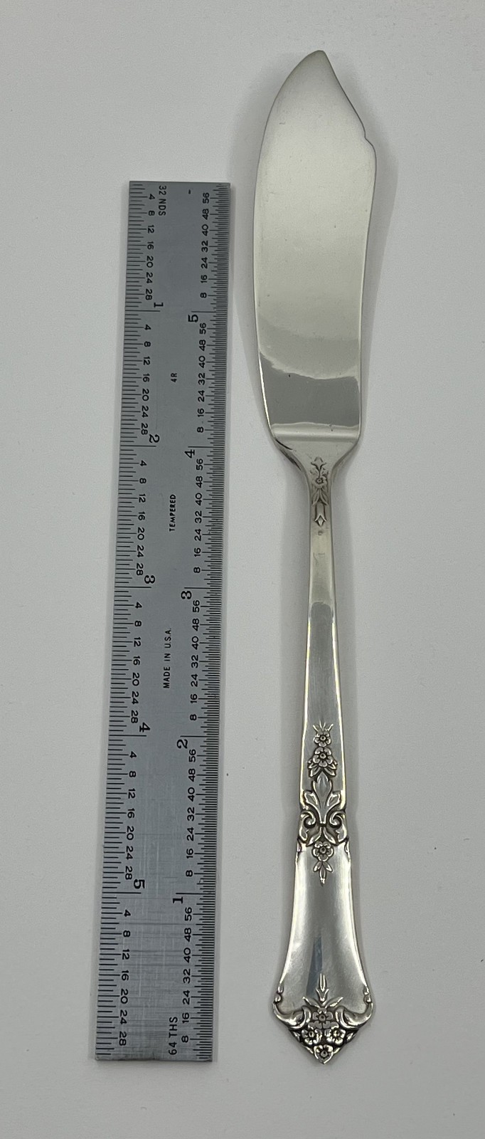 State House Stately Flat Handle Master Butter Knife – 6.75″ Excellent Condition