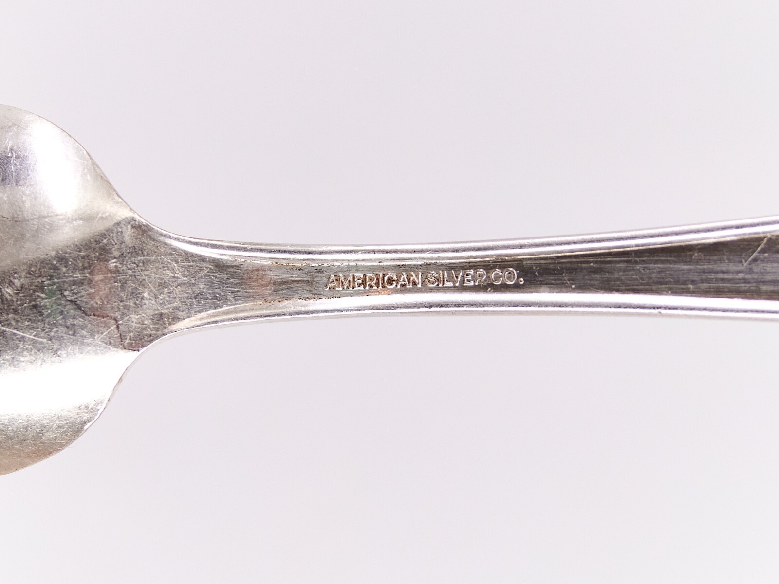 American Silver Co. 4 pc Flatware Set Camelot Harvest Spoon Knife PLATED SG11