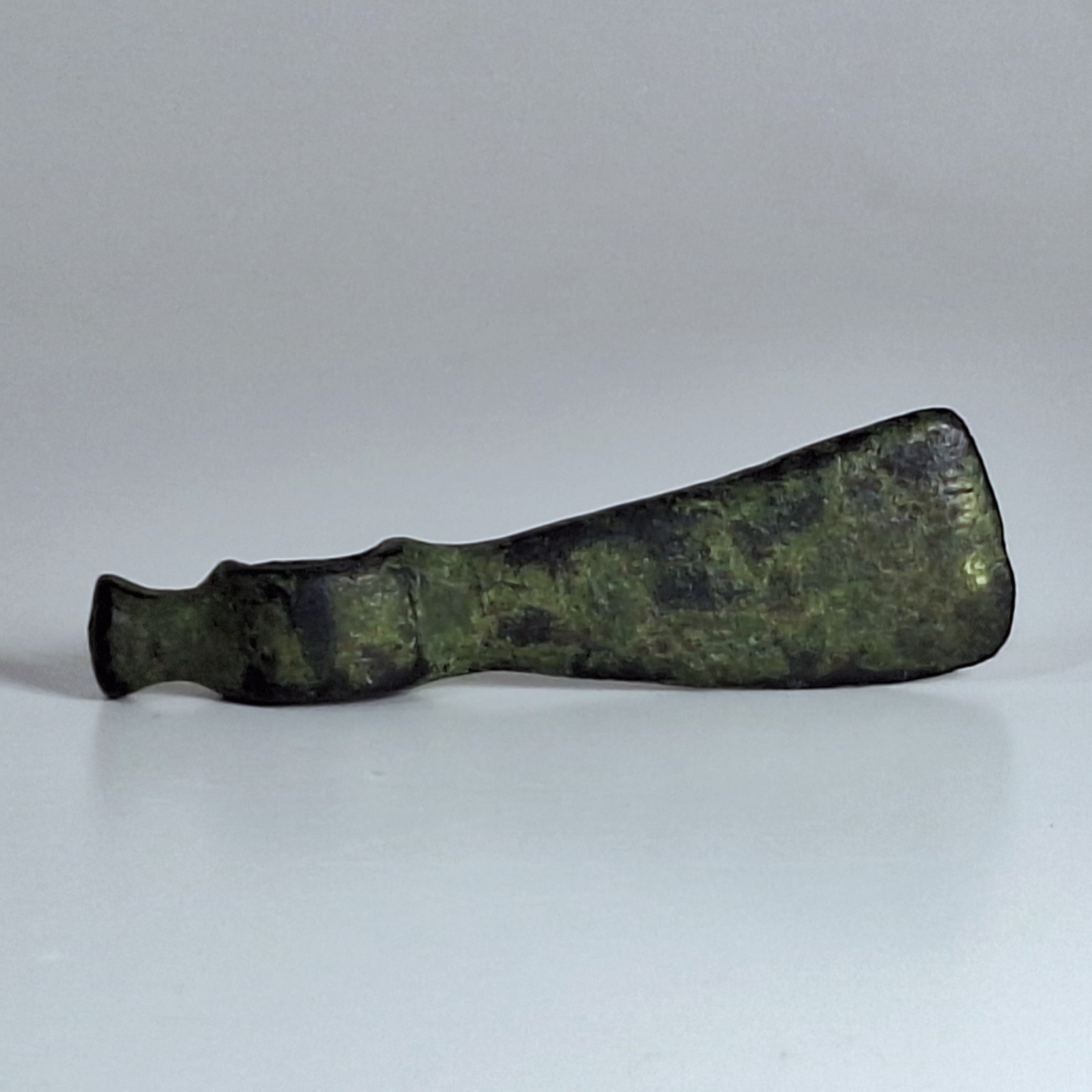 Authentic Bronze Age Palstave Socketed Axe Hammer Amulet Ancient Copper Axehead