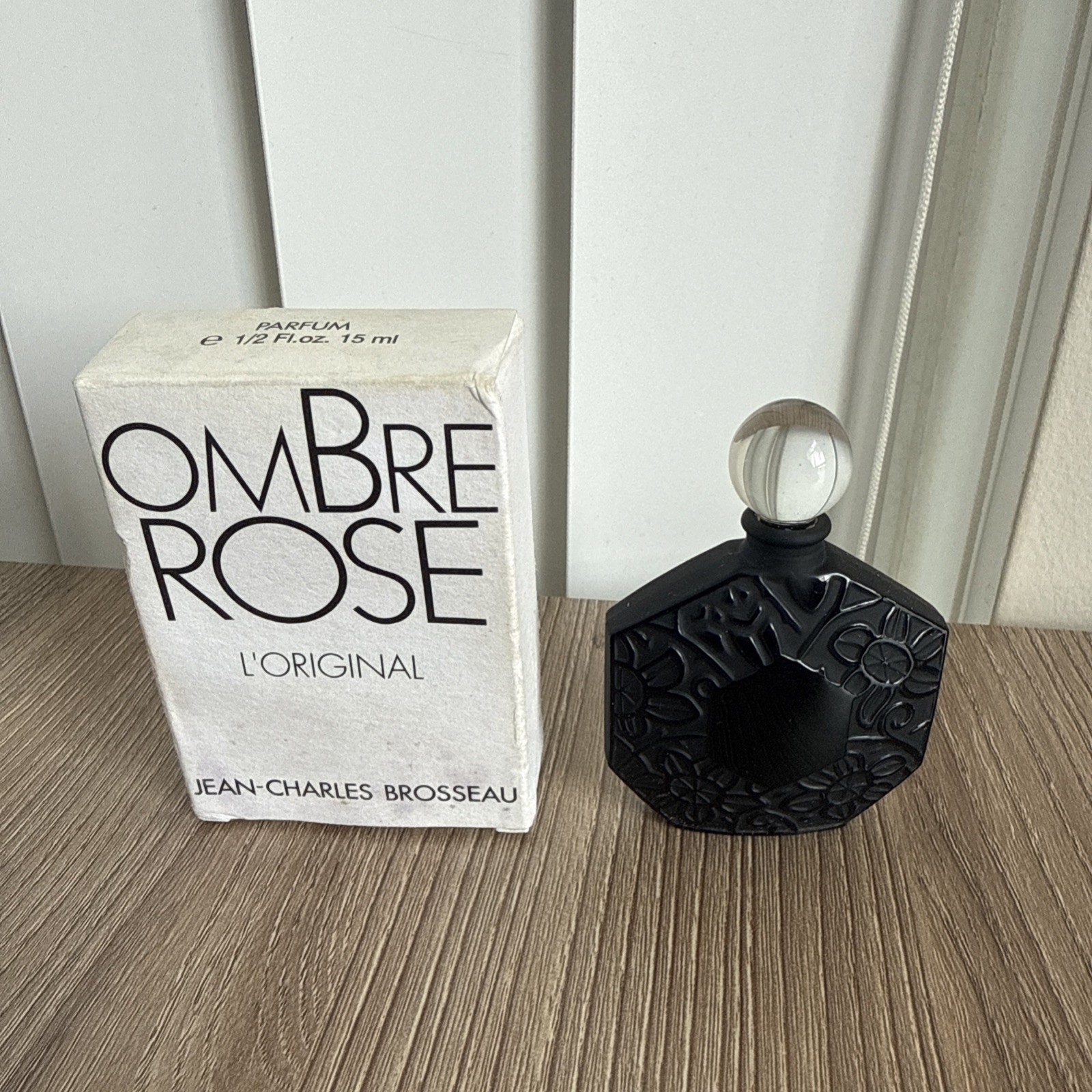 Ombre Rose by Brosseau Pure Perfume 0.5 oz for Women