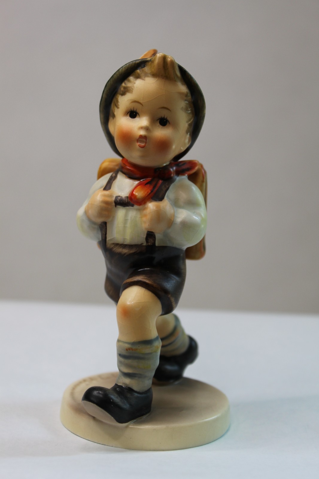 Hummel Goebel 5″ “School Boy” Collectible Porcelain Figurine #82/0, TMK-5