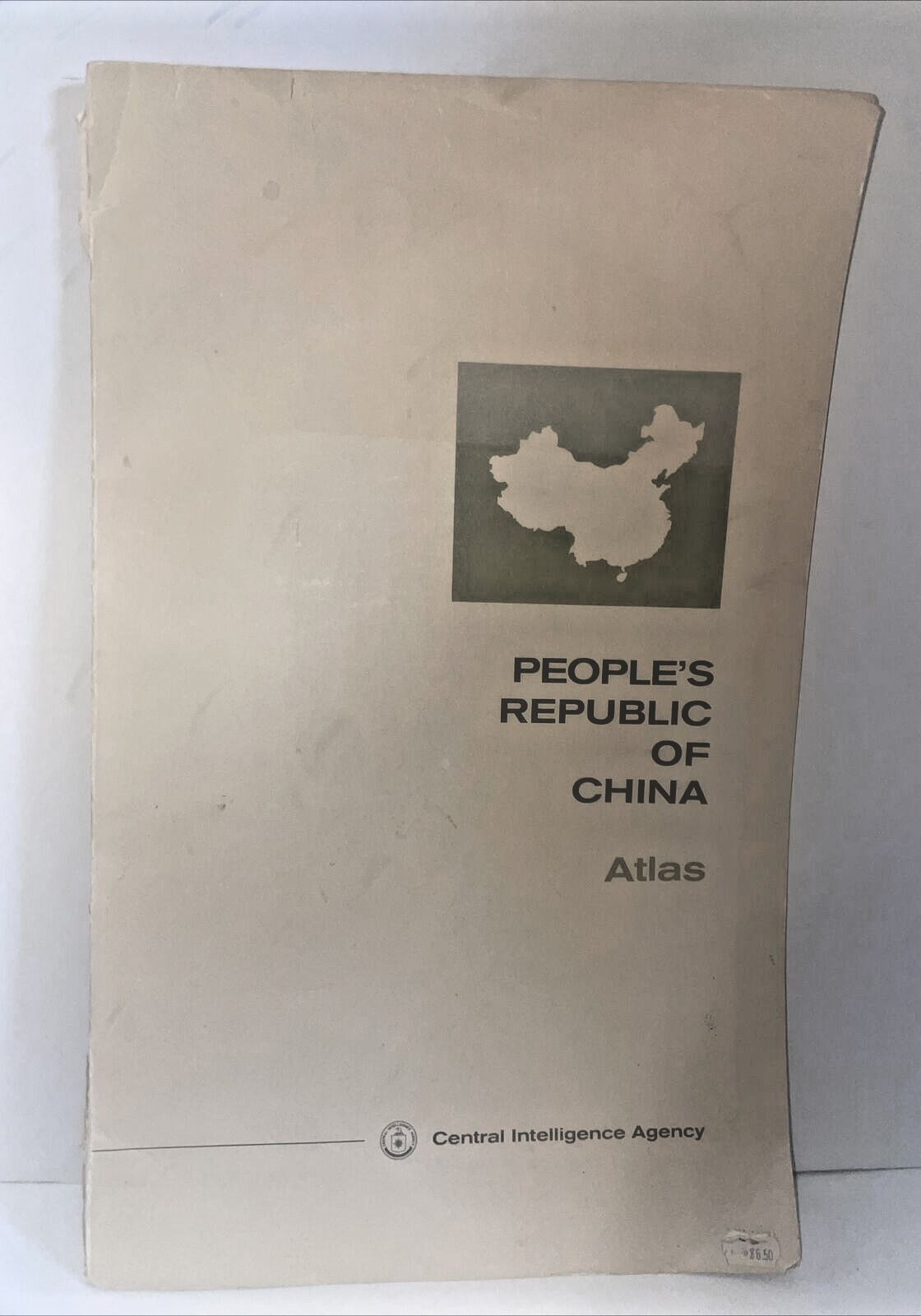 Central Intelligence Agency (CIA) People’s Republic of China Atlas (1971)