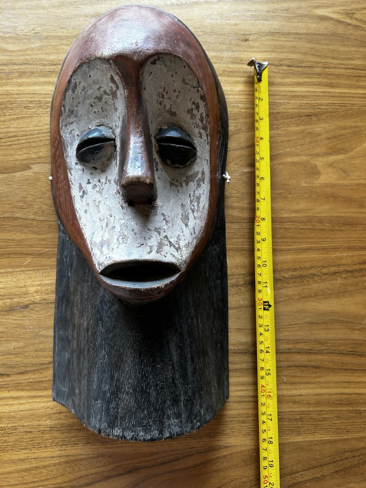 Traditional African Mask Democratic Republic Of The Congo Zaire Kinshasa
