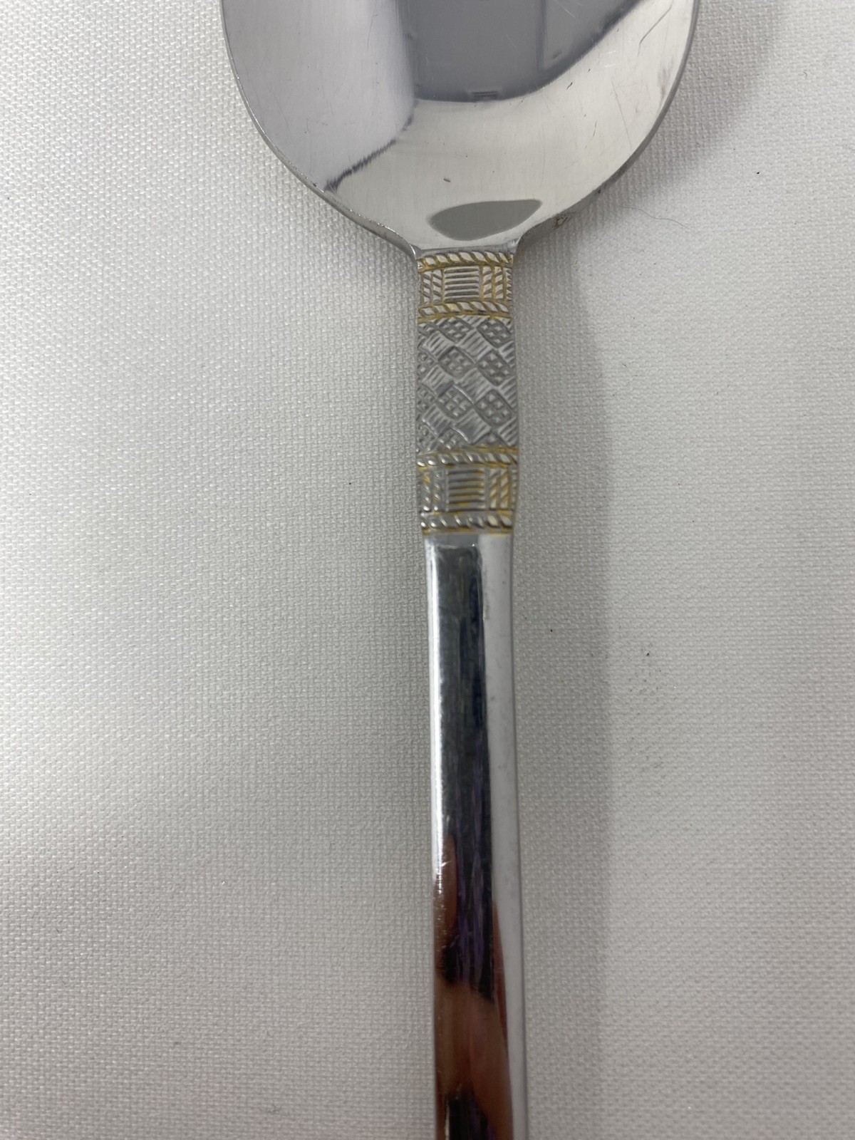 Wallace Golden Corsica 18/10 Stainless Steel Flatware lot spoons & forks