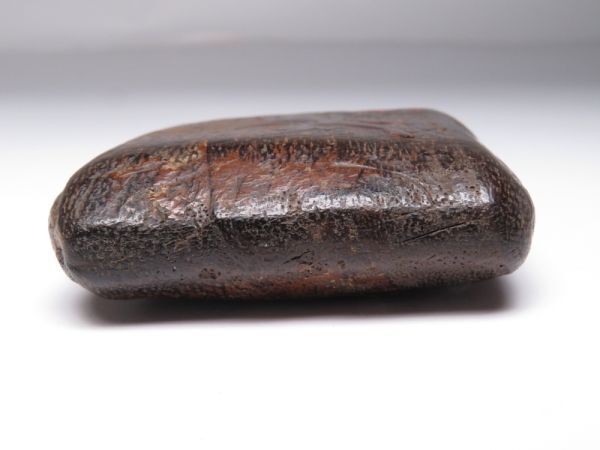 Japan Antique Netsuke Wood hawk inro ojime sagemono rare Edo – Meiji era Orig.