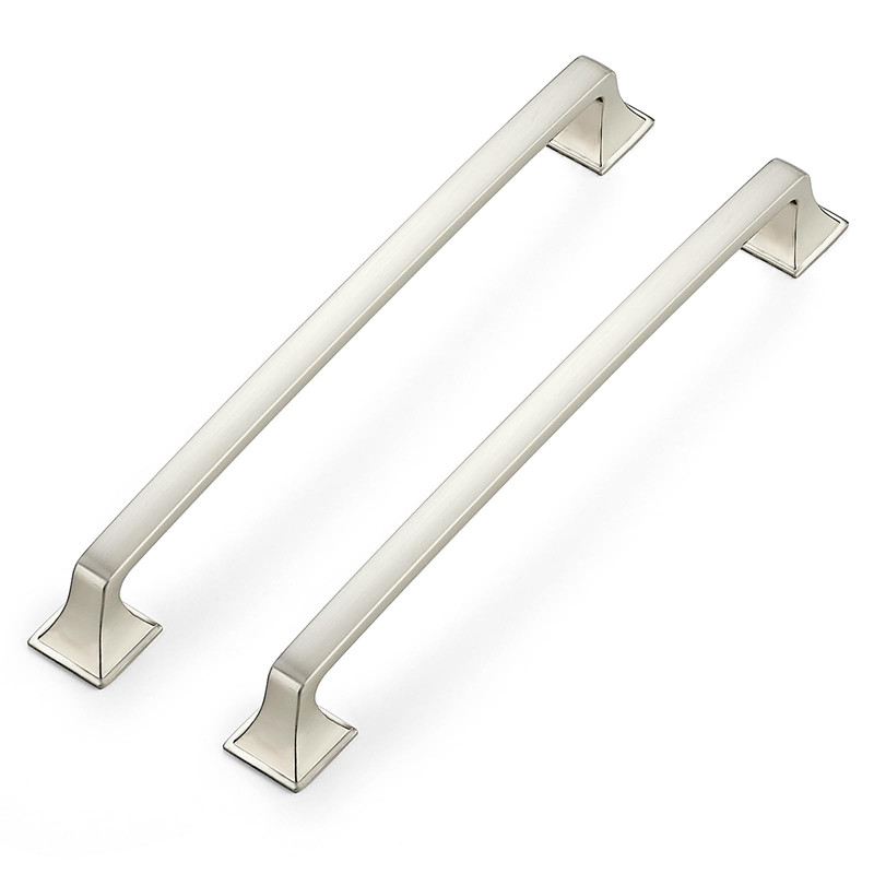 Ravinte 30 Pack Solid 7-1/2 Square Foot Arch Pulls Kitchen Cabinet Handles