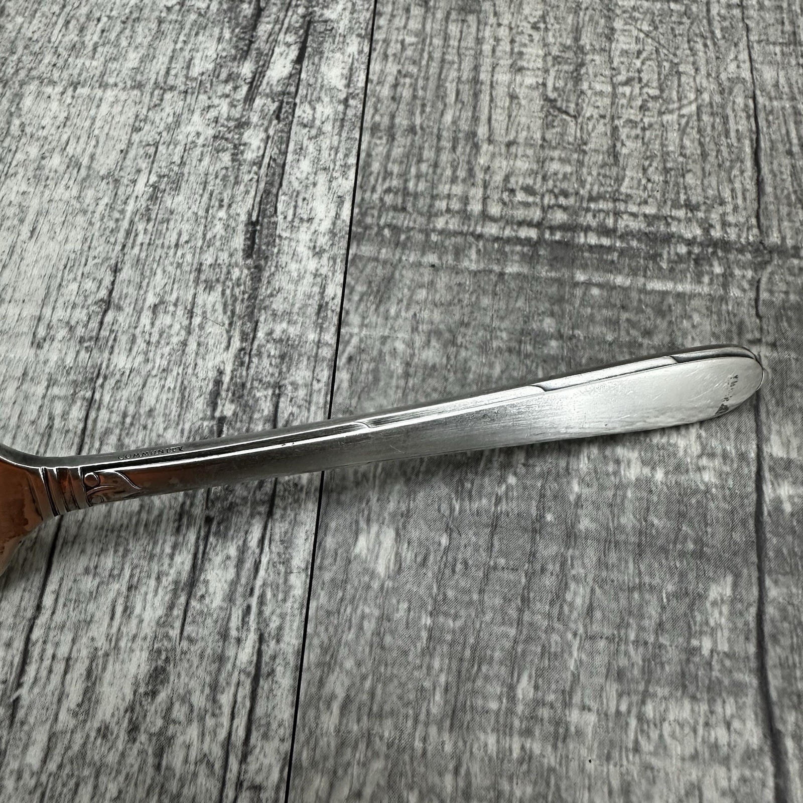 VTG 1935 Oneida Community Berkeley Square 1935 Silverplate Cheese Server Knife