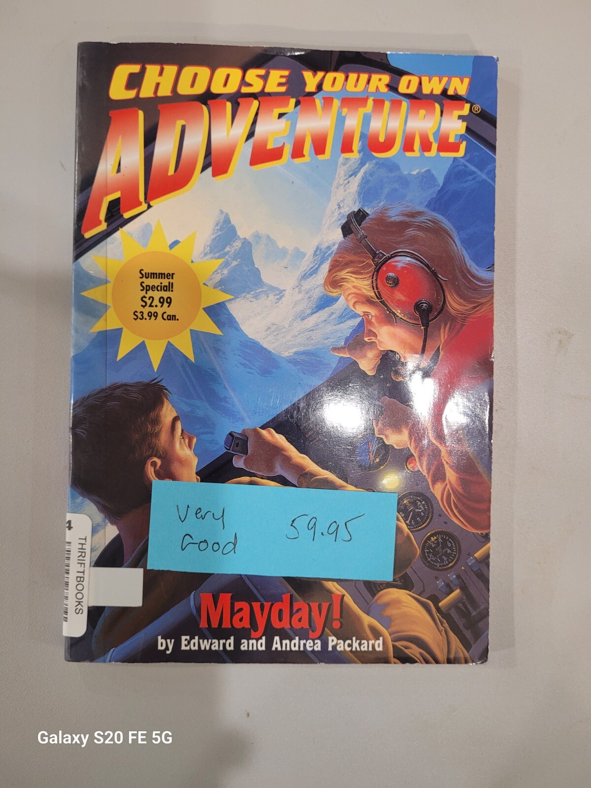 Choose Your Own Adventure Mayday