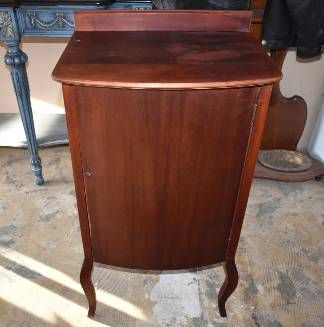 Antique Larkin Co Buffalo NY Cabinet c1900 Record Music Cabinet