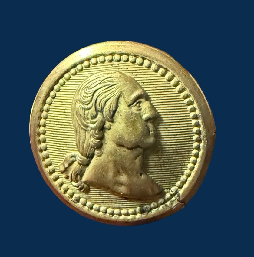 Washington Grays Uniform Coat Button 23 mm Ridabock & Co. NY FREE SHIPPING