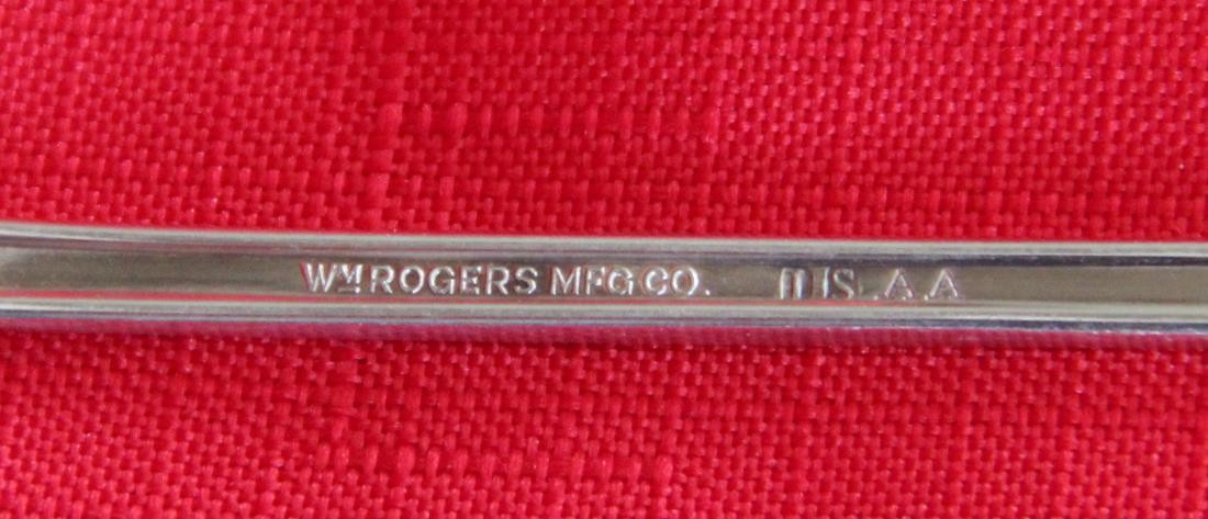 12 International Silver Wm. Rogers – Sovereign Iced Tea Spoons 1939 Silverplate