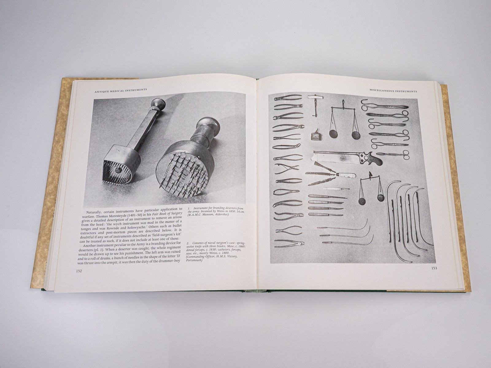 Antique Medical Instruments Reference Book Elisabeth Bennion 1986 Reprint HC/DJ