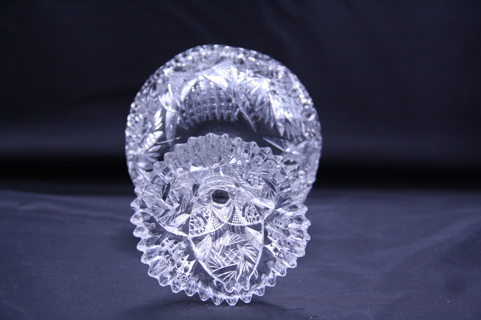 EAPG Pattern Glass Imperial No. 511 Compote – NUCUT – Antique