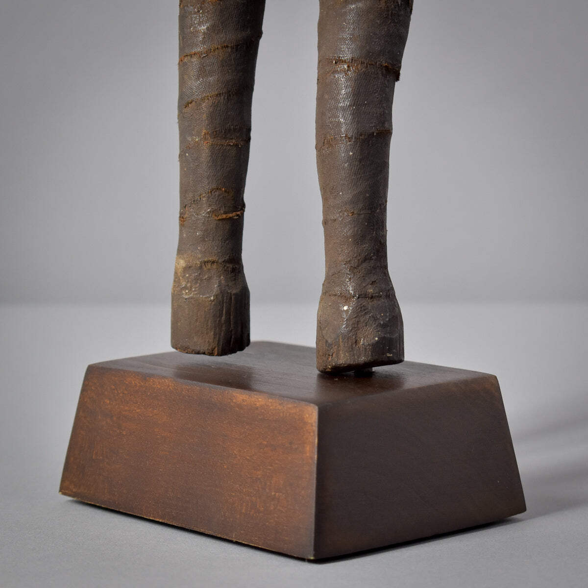 Pere Male Figure with Pipe Tanzania