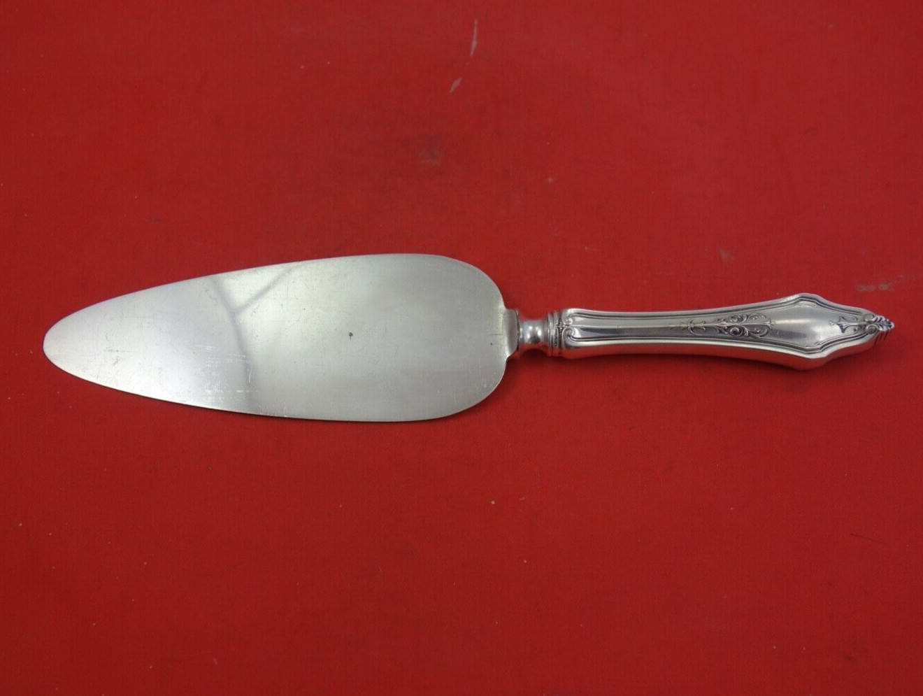 Arcadian by Towle Sterling Silver Cake Server HH SP 10 1/4″
