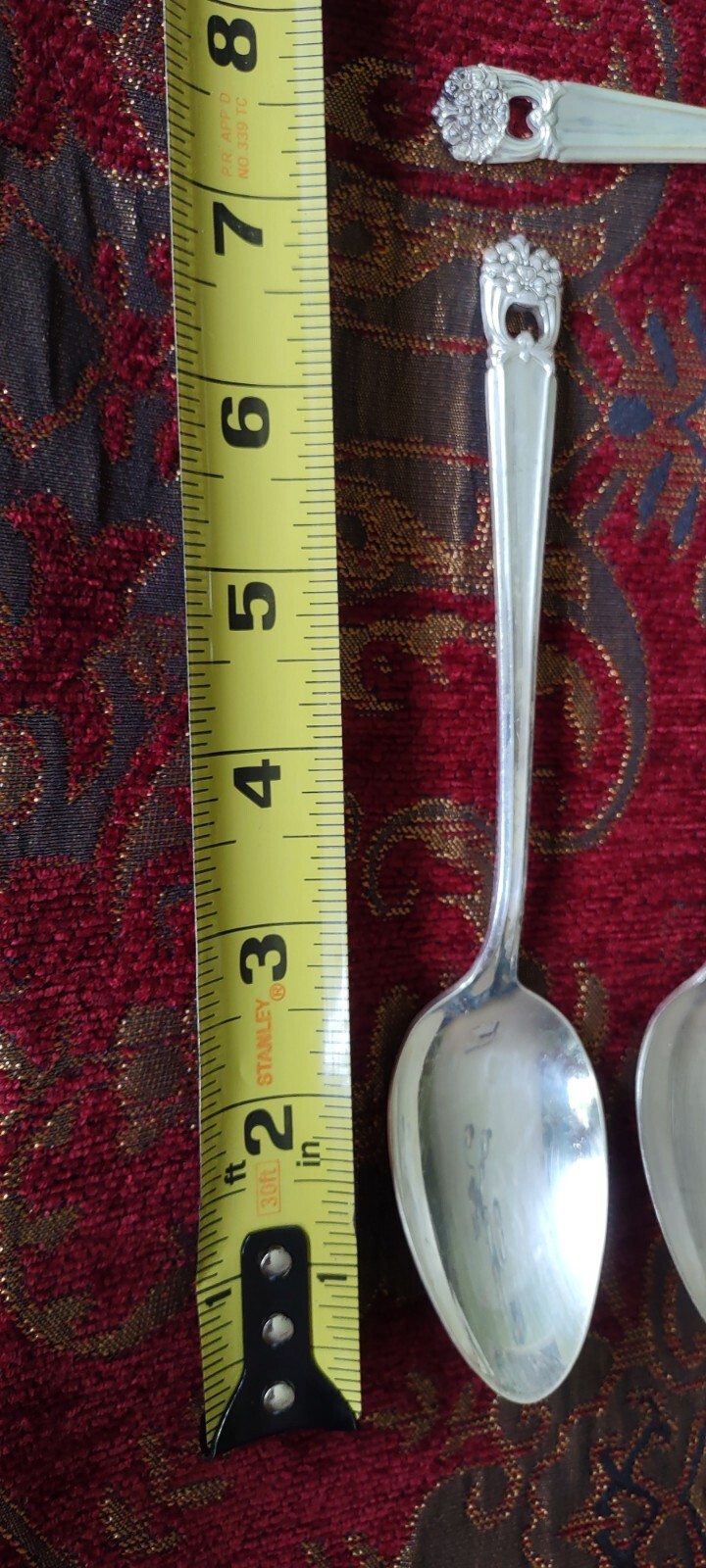 Eternally Yours Flatware Tablespoons Spoons IS Rogers Silverplated butter knife