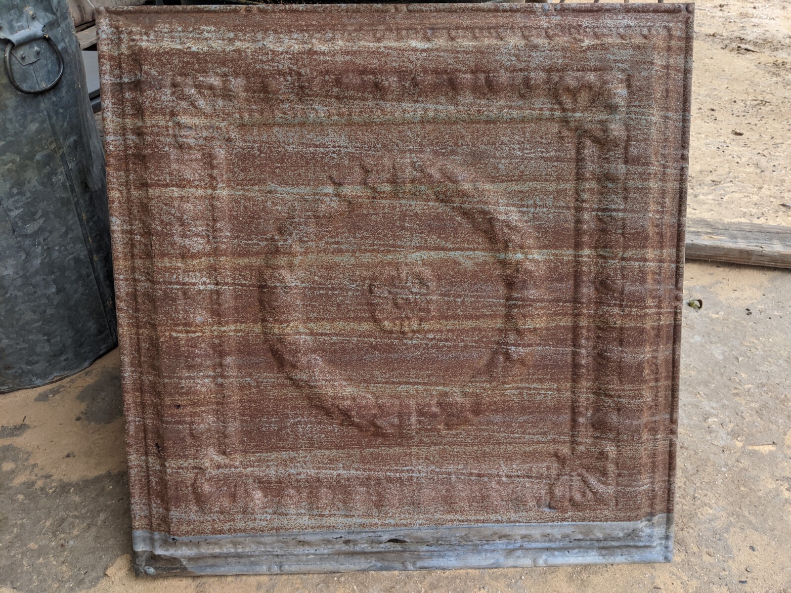 Antique Pressed Tin Ceiling (100 pieces)*Free Shipping* As Seen On Fixer Upper