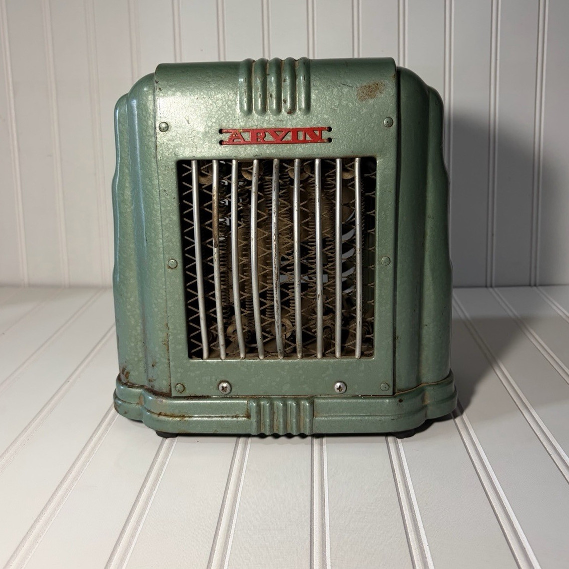 Vintage Arvin Electric Space Heater Portable Fan Forced *Untested*