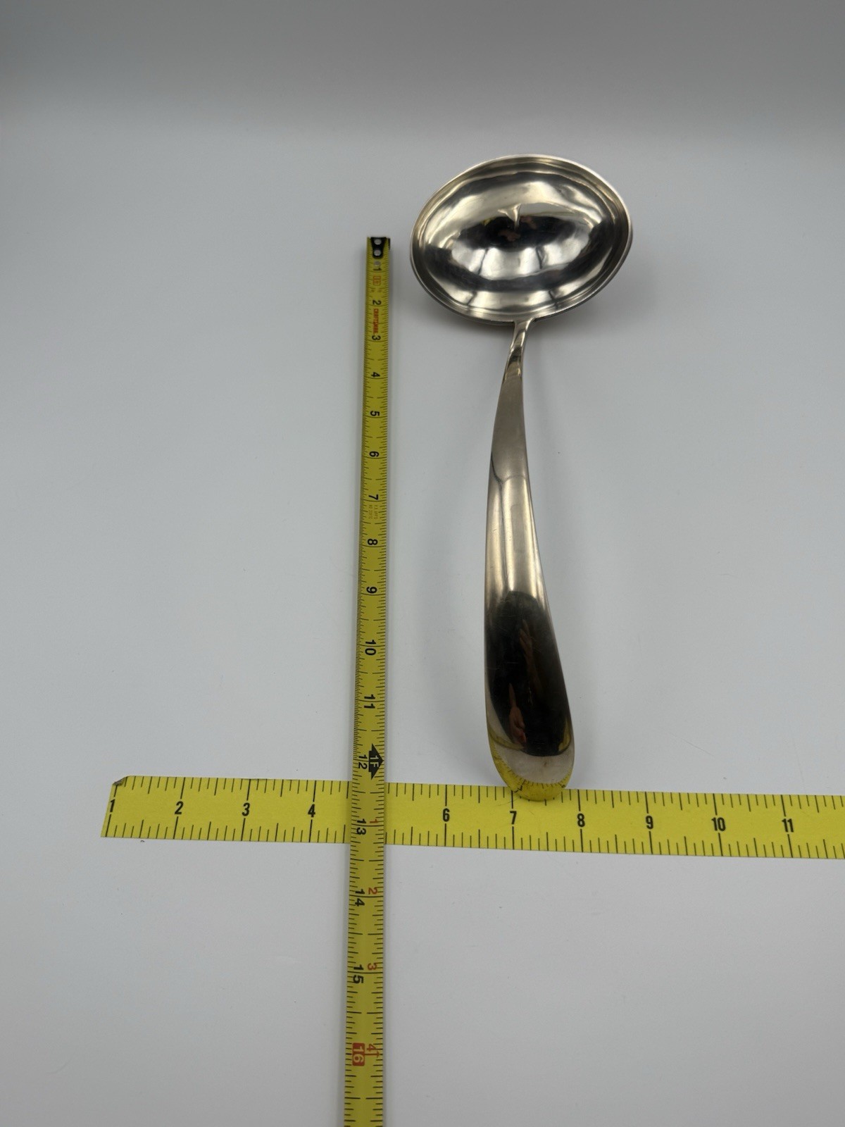 Diemont Silver Plate Ladle – Large Bowl – Vintage Serving / Punch / Soup