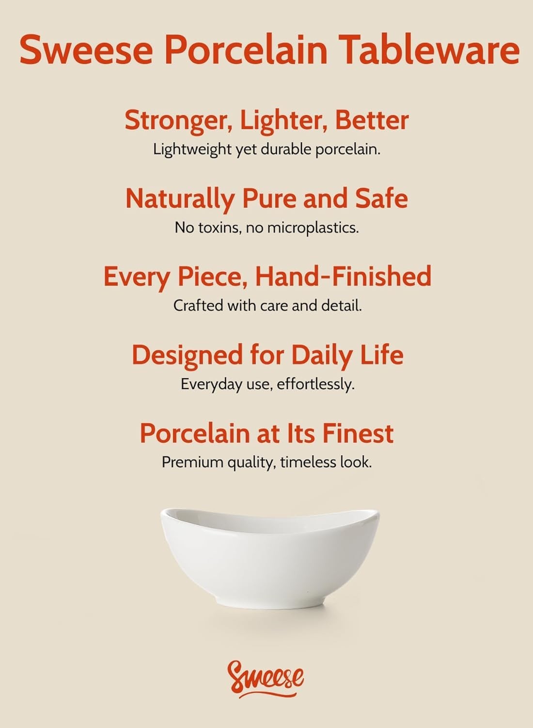 Durable Stackable 4 oz White Porcelain Bowls – Perfect for Dips & Charcuterie