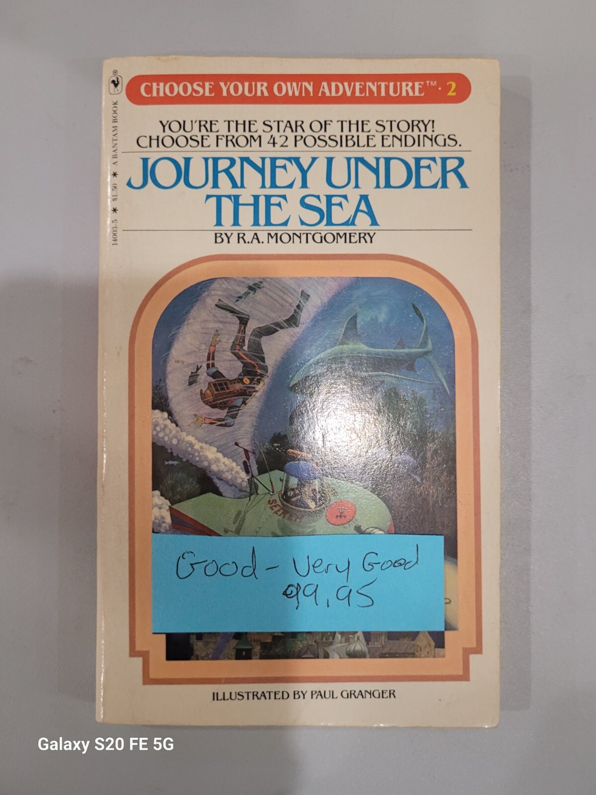 Choose Your Own Adventure Journey Under the Sea