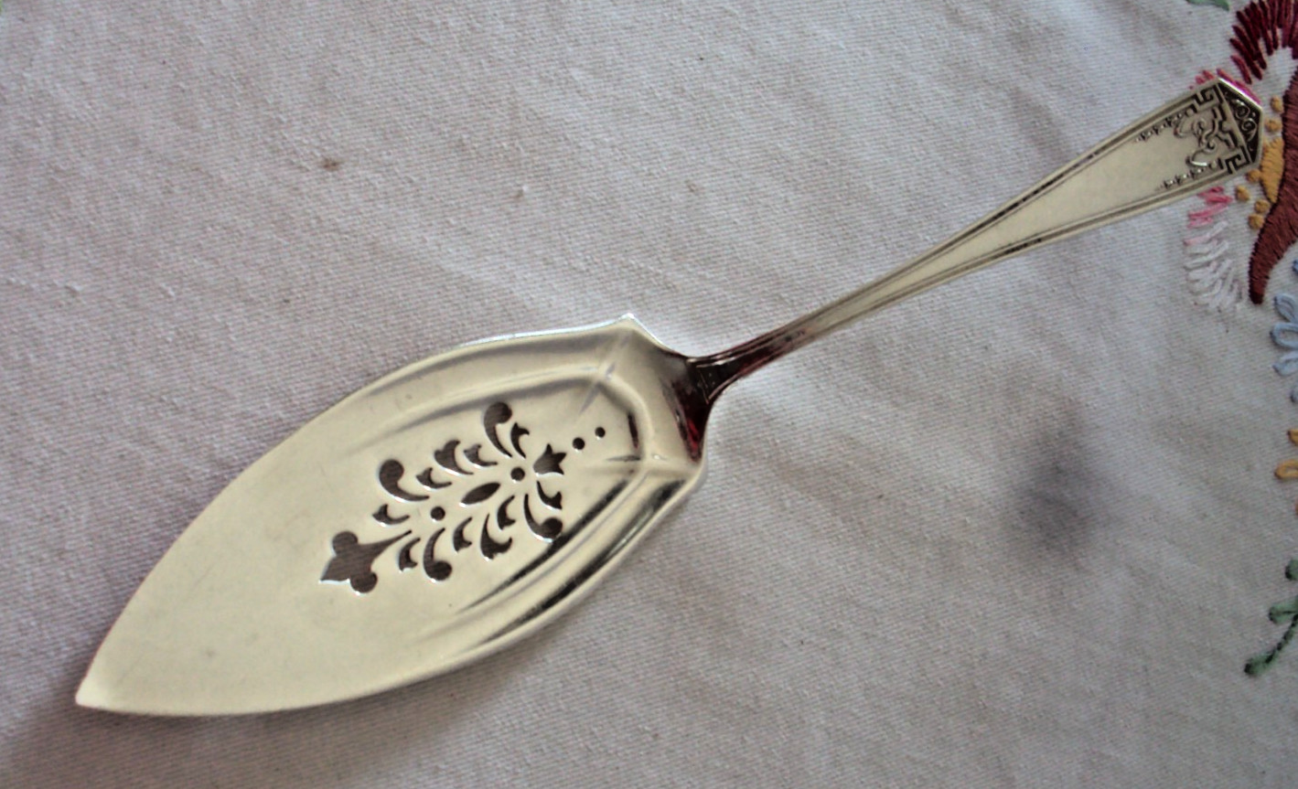 Sterling DEVONSHIRE Jelly Cake Server by International c. 1914 No Monogram VGC